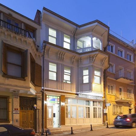 Pi Art Butik Otel Isztambul Kültér fotó