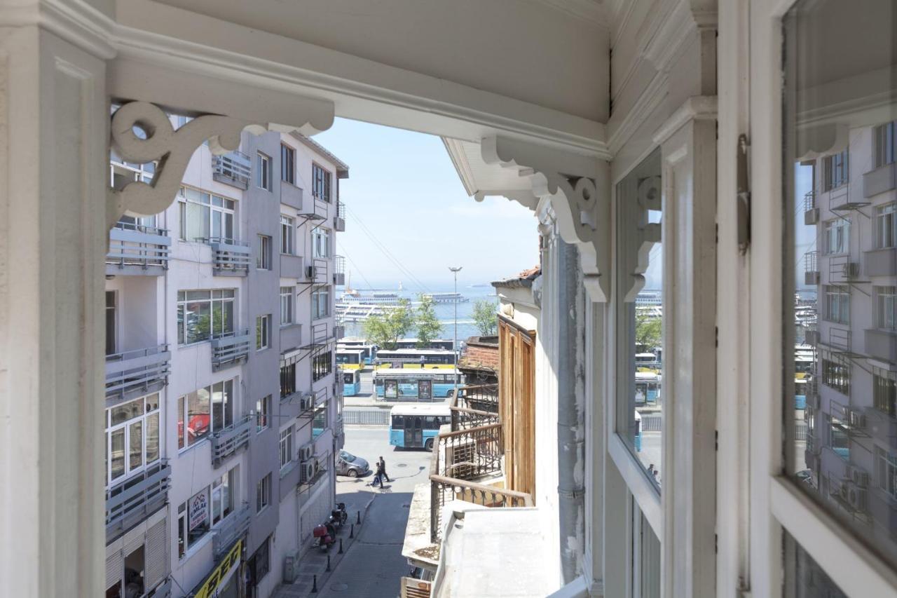 Pi Art Butik Otel Isztambul Szoba fotó