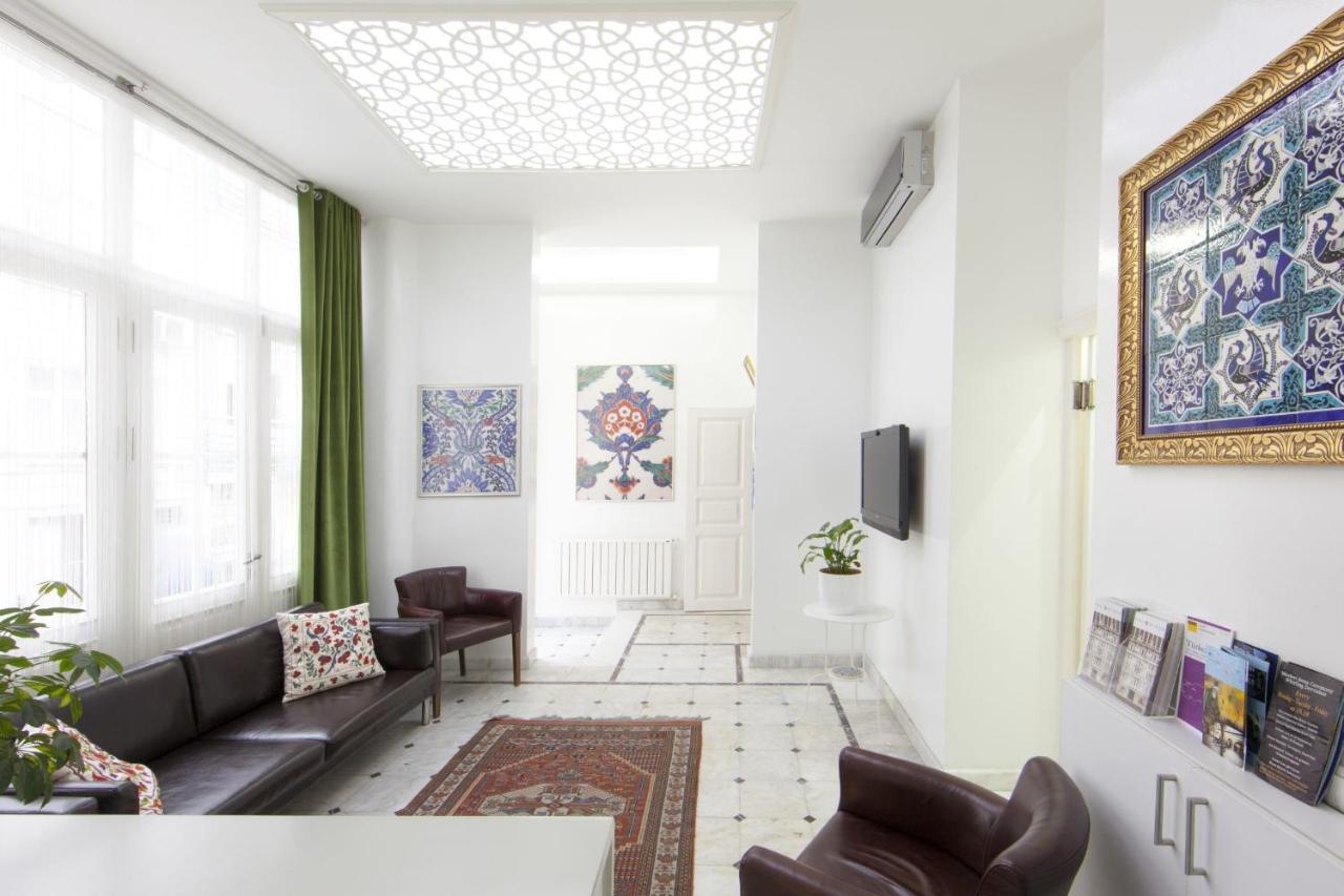 Pi Art Butik Otel Isztambul Kültér fotó