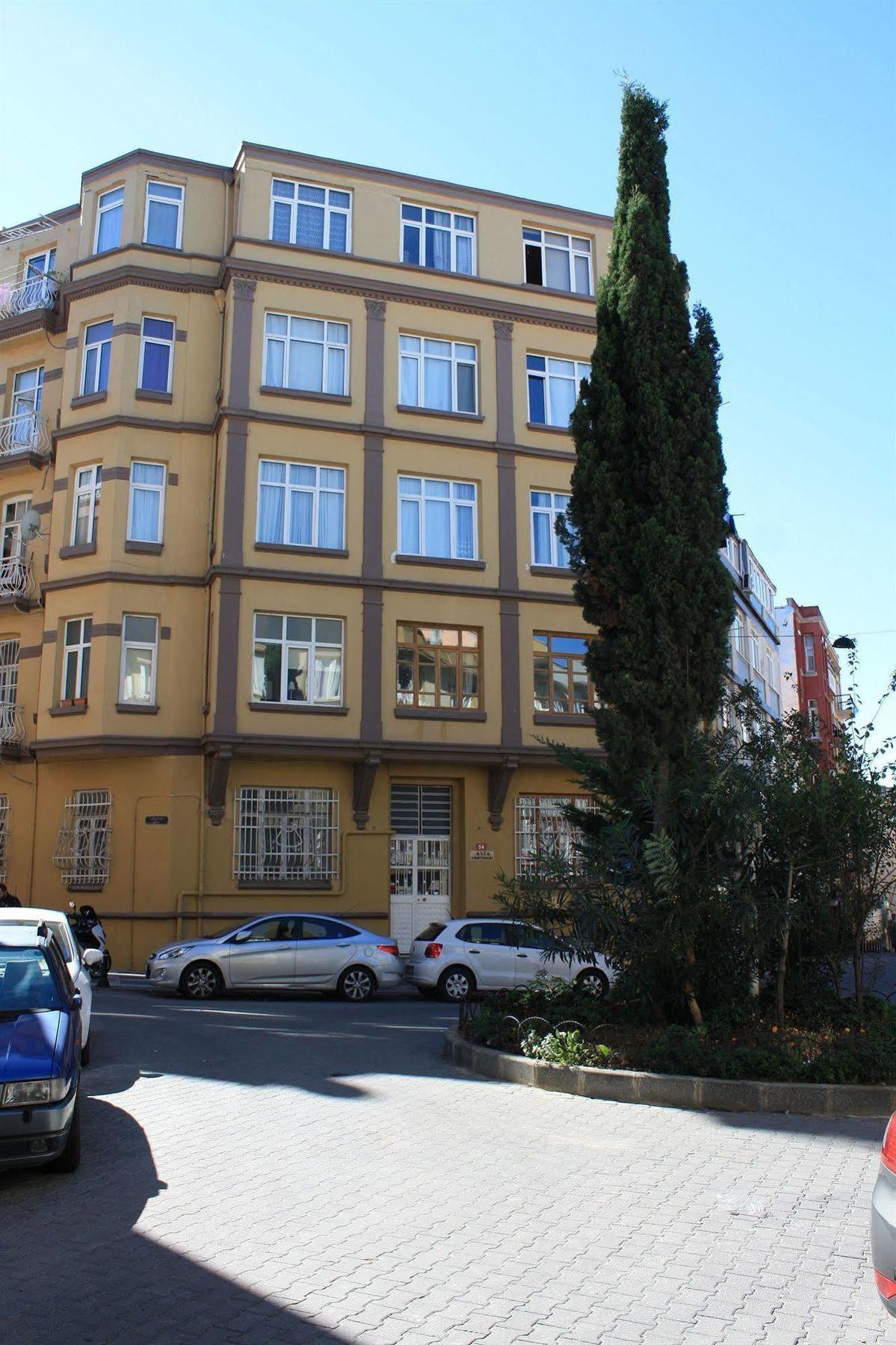 Pi Art Butik Otel Isztambul Kültér fotó