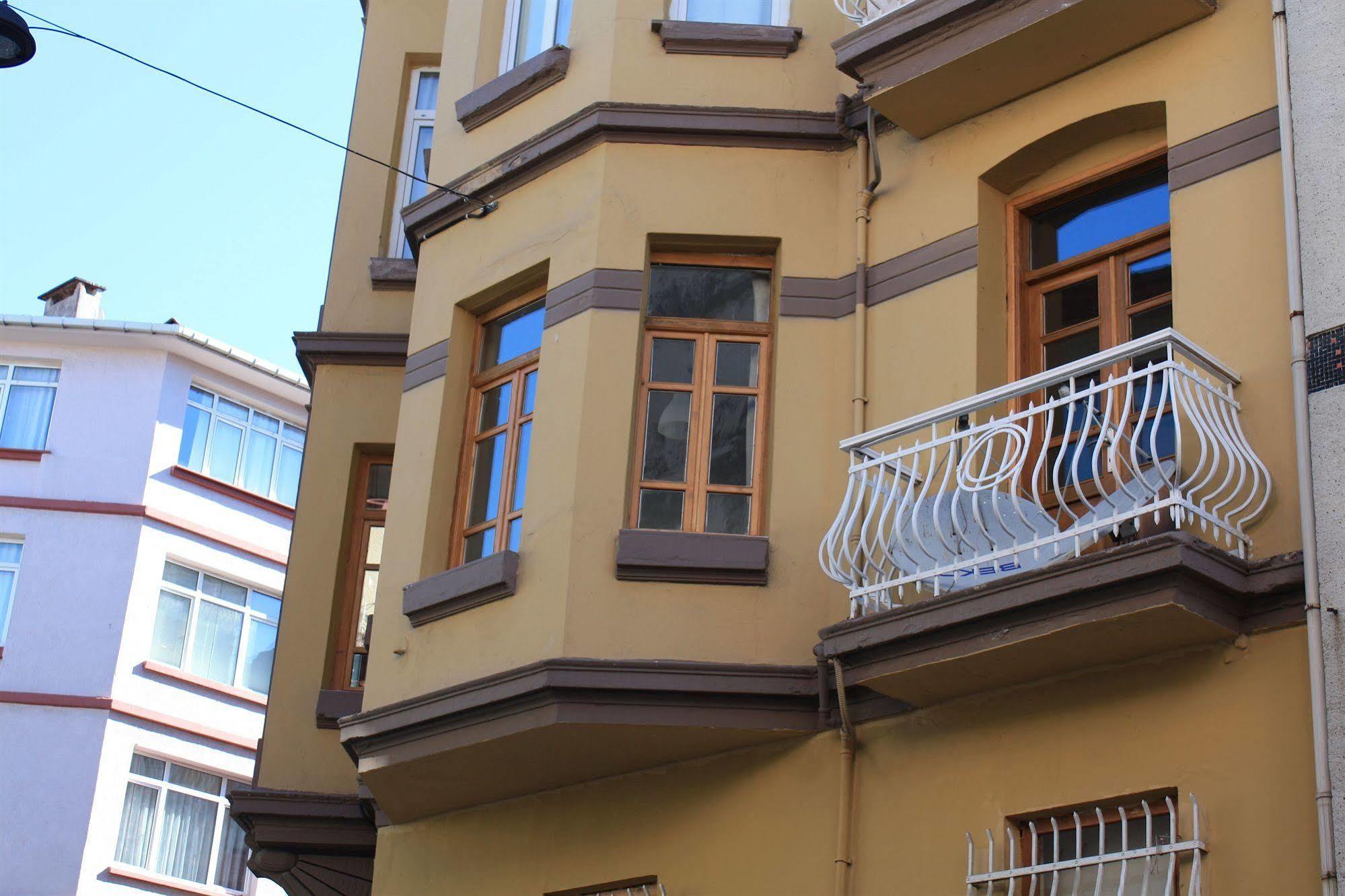 Pi Art Butik Otel Isztambul Kültér fotó