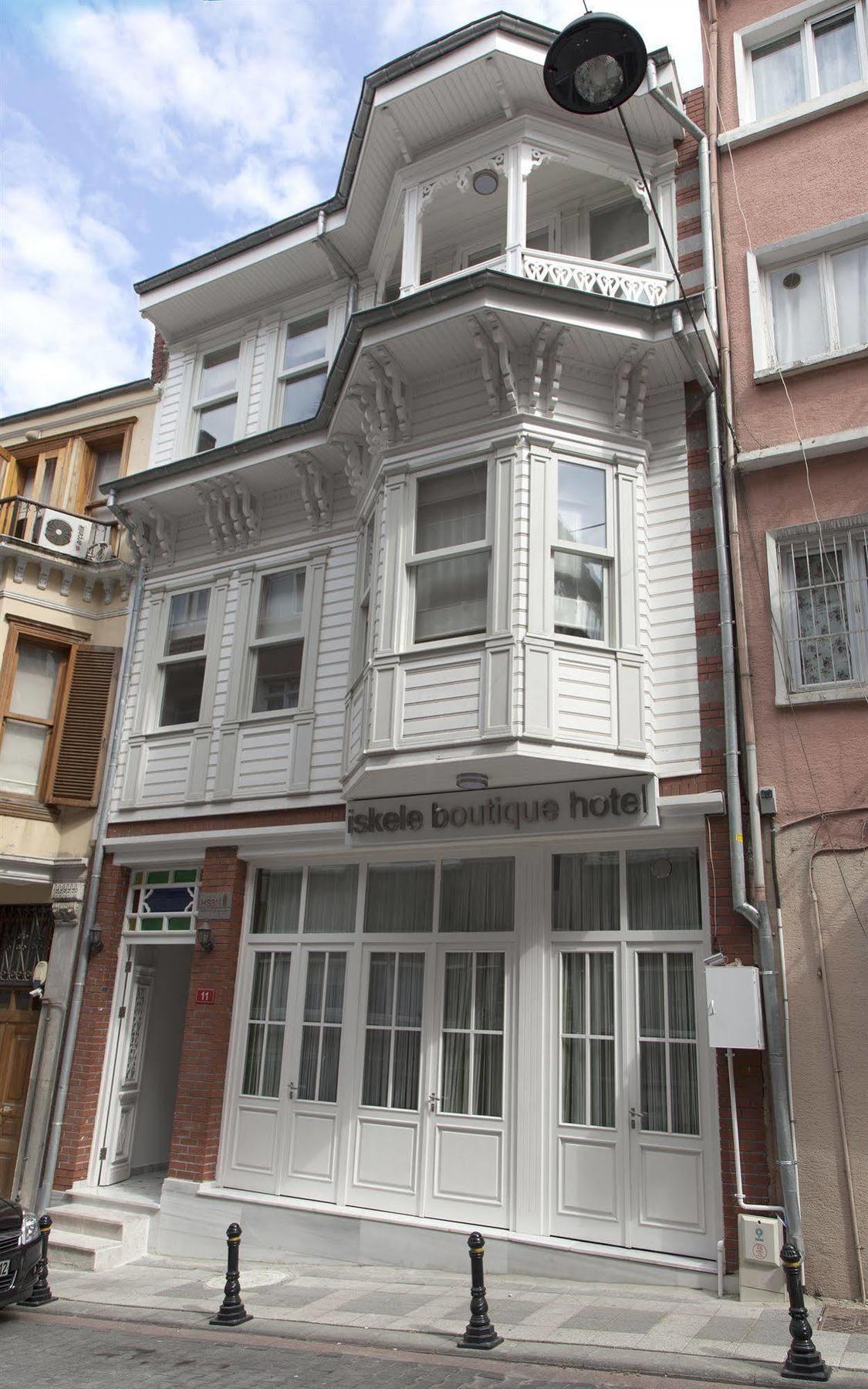 Pi Art Butik Otel Isztambul Kültér fotó